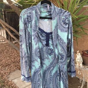 Body Touch lingerie sleepwear With Robe